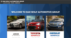 Desktop Screenshot of danwolf.com